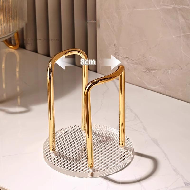 1 Acrylic Disposable Cup Holder Single Perfect for Home, Cafes, Offices and Hotels