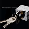 4Pcs Same Key Open All Full Copper Cylinder  Padlock Household  Waterproof Rust Anti-Theft Anti-Mite Dormitory Door Lock