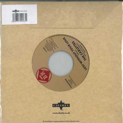 7-Zoll Schallplatte CARLETTES - Lost Without Your Love / I'm Gettin CHARLY655S Charly Records 2023 UK Soul/Funk
