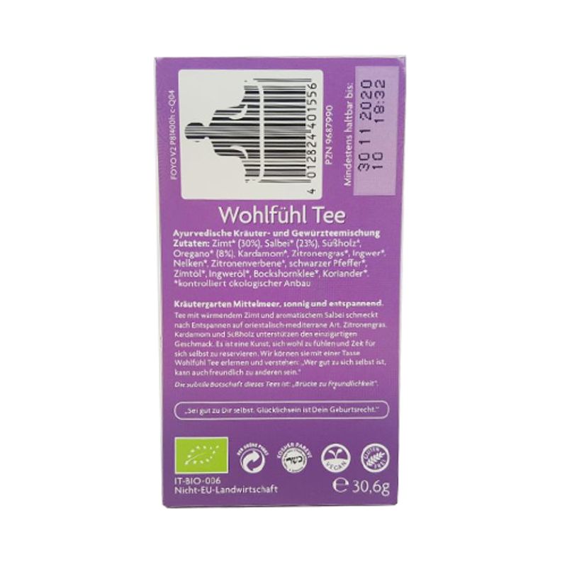 Yogi Tea Light Tea 17 tea bags (30.6g)