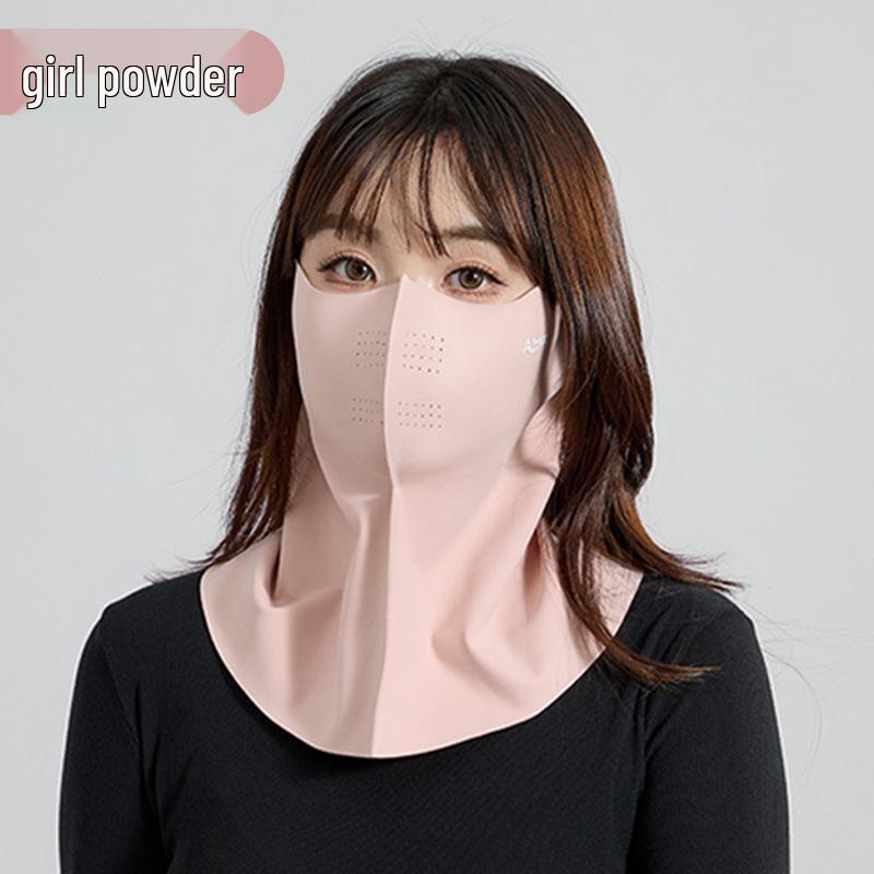 

Sunscreen & Warmth-Keeping Breathable Face Mask for Women: 2025 Anti-UV, Eye Corner Protection, Full Face Sunshade Regular Size [Recommended 80-130 lbs]