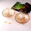 Flavinmci Kreativní skleněná ovocná mísa z křišťálového skla