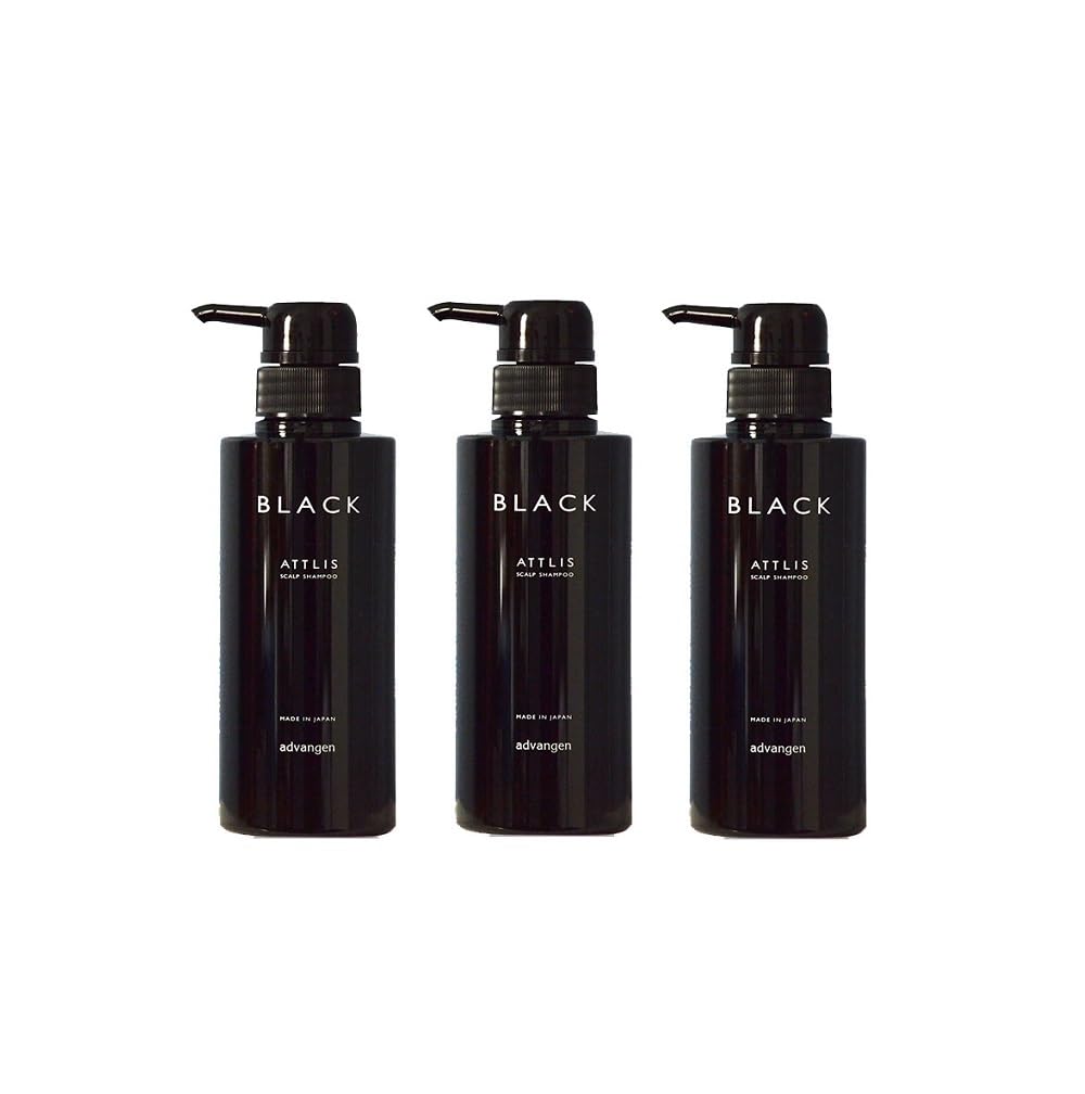 

Шампунь для кожи головы Atris Black Scalp 280 мл x 3 набора