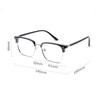 Yellow Lens Night Vision Myopia Glasses High-end Photochromic Near Sight Glasses for Driving Eye Protection Eyewear Diopter +3.5