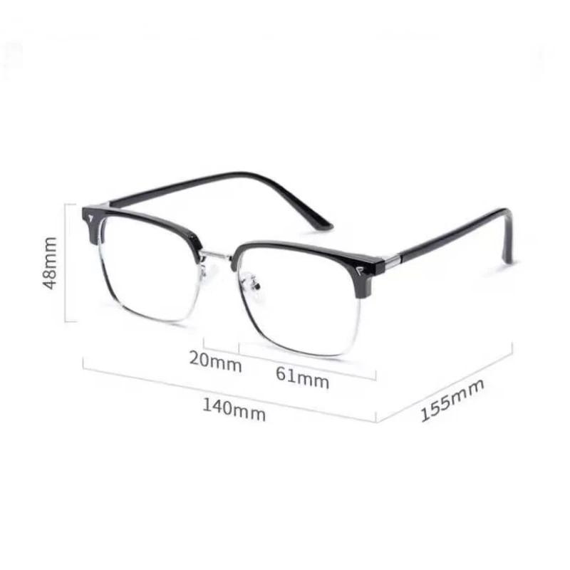 Yellow Lens Night Vision Myopia Glasses High-end Photochromic Near Sight Glasses for Driving Eye Protection Eyewear Diopter +3.5