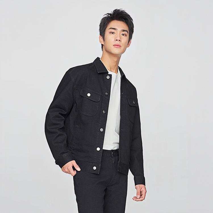Lee Denim Jackets Men's Lapel Moderate Straight Fit LMT010800201494998L00