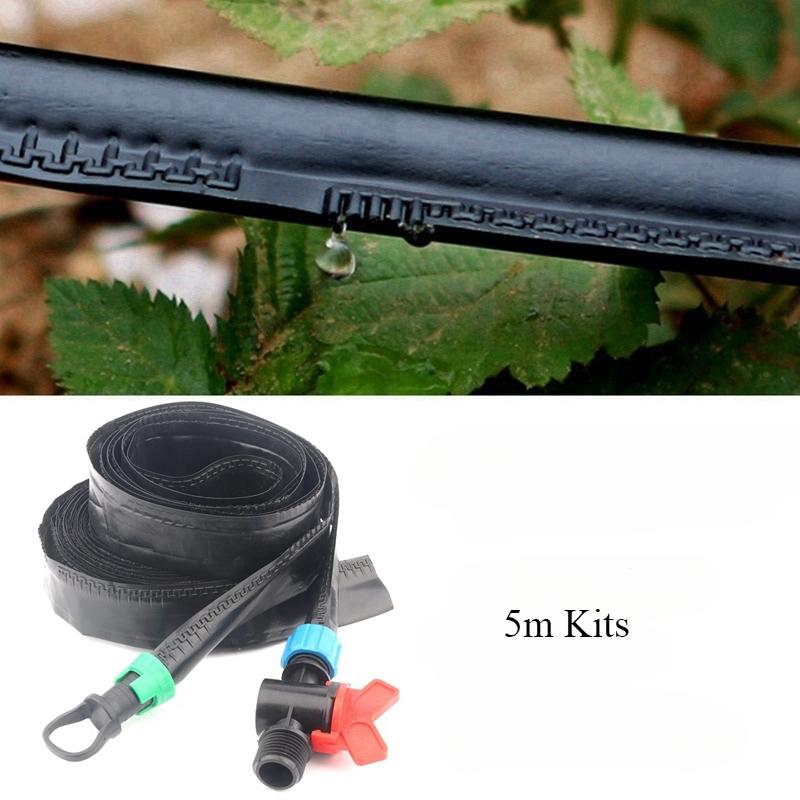 

5~50m 3L Labyrinth Type Drip Tape Micro Drip Irrigation Kits Home Garden Vegetable Flowers DIY Drip Hose Watering Tube