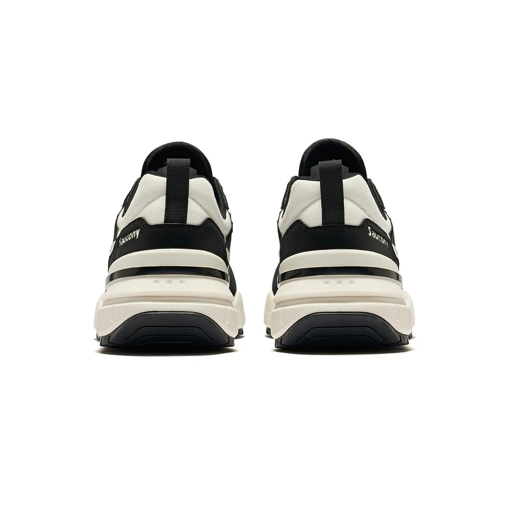 Saucony Shadow 5000 Casual Retro Non-Slip Wear-Resistant Low-Top Running Shoes Unisex Running Shoes Black Brown S79047-2