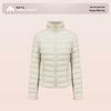 Women's Lightweight Stand Collar Goose Down Jacket M561WYR062