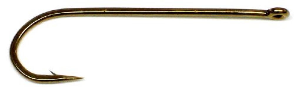 AXISCO Fly Hooks (100-Pack) AFB 720-#6 Fishing Hooks