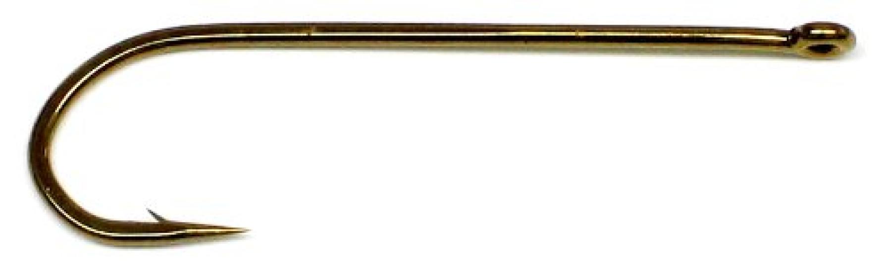 

AXISCO Fly Hooks (100-Pack) AFB 720-#6 Fishing Hooks