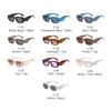 Square Irregular Custom Shades Sunglasses Logo Sunglasses Female Ladies Glasses Sunglasses 2022 Luxury for Women