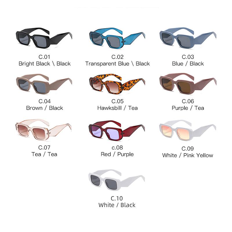 Square Irregular Custom Shades Sunglasses Logo Sunglasses Female Ladies Glasses Sunglasses 2022 Luxury for Women