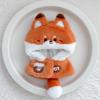 Fluffy Animal Kigurumi Fox Plush Kigurumi Otaku Doll Kpopdoll Costume (10cm) Costume, Clothes, Accessories, Activities, Mascot, [Used]
