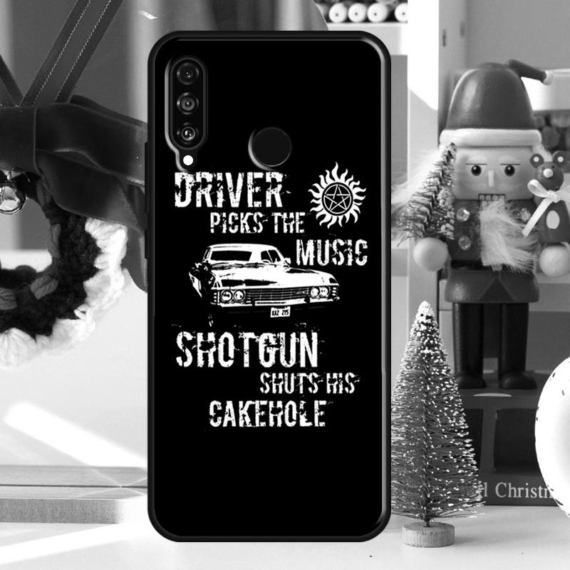 Supernatural TV For Huawei Nova 12i 11i 8i 12s Y73 Y72 Y61 Y91 Y90 Y70 Y60 9 10 SE P60 Pro P30 P40 Lite Case