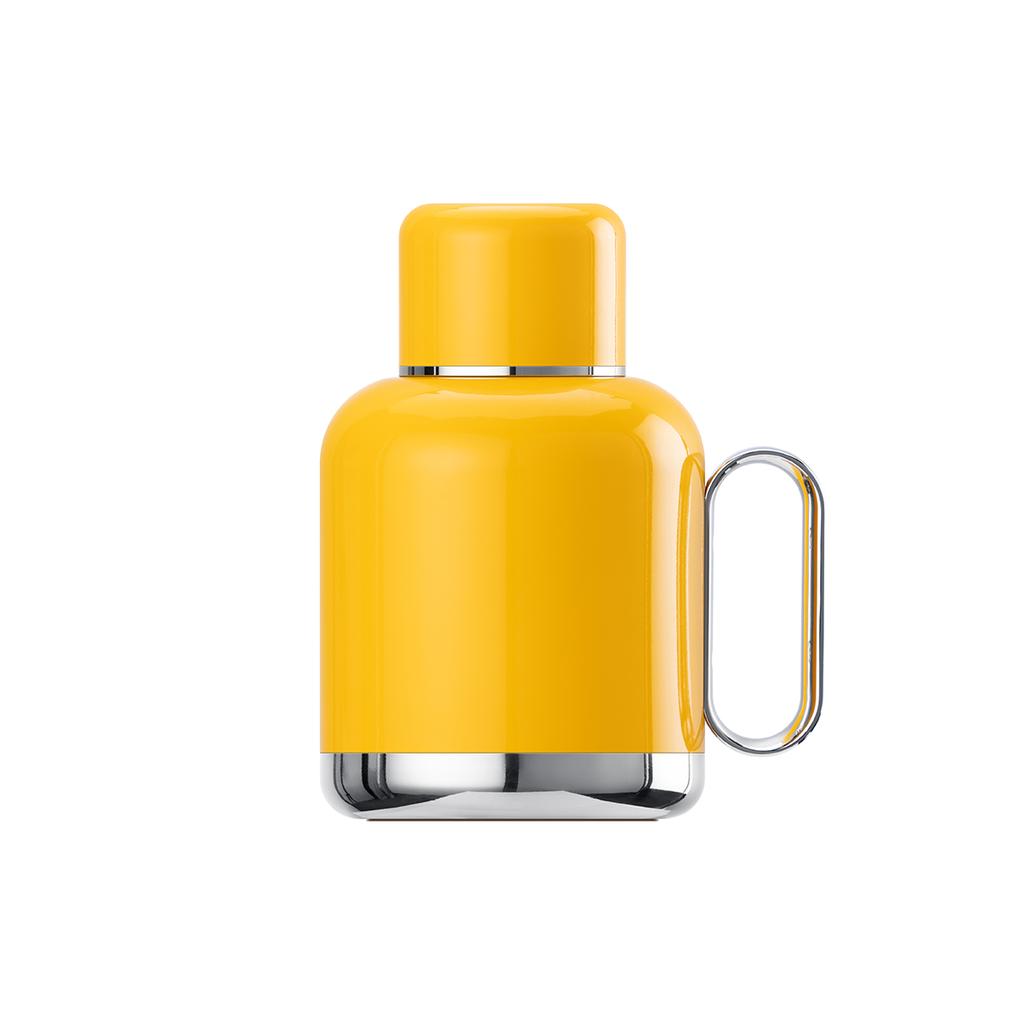 Thermos flask flower teapot insulated tea kettle 316 stainless steel tea and coffee brewer with built-in filter 600mL