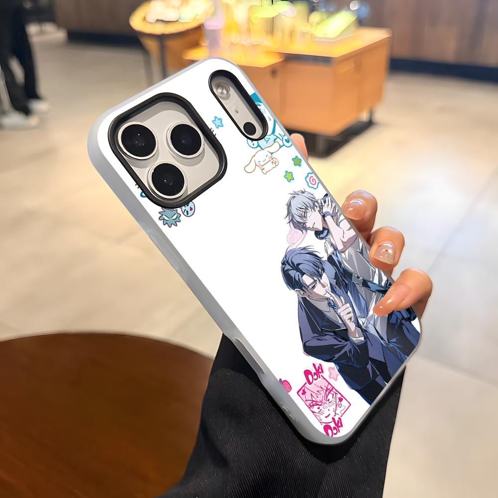 A-Alien S-Stage Ivan Till Phone Case For IPhone 17 Air 16 E 15 14 Plus 13 12 11 Pro Max Jelly 2 In 1 Protective Case