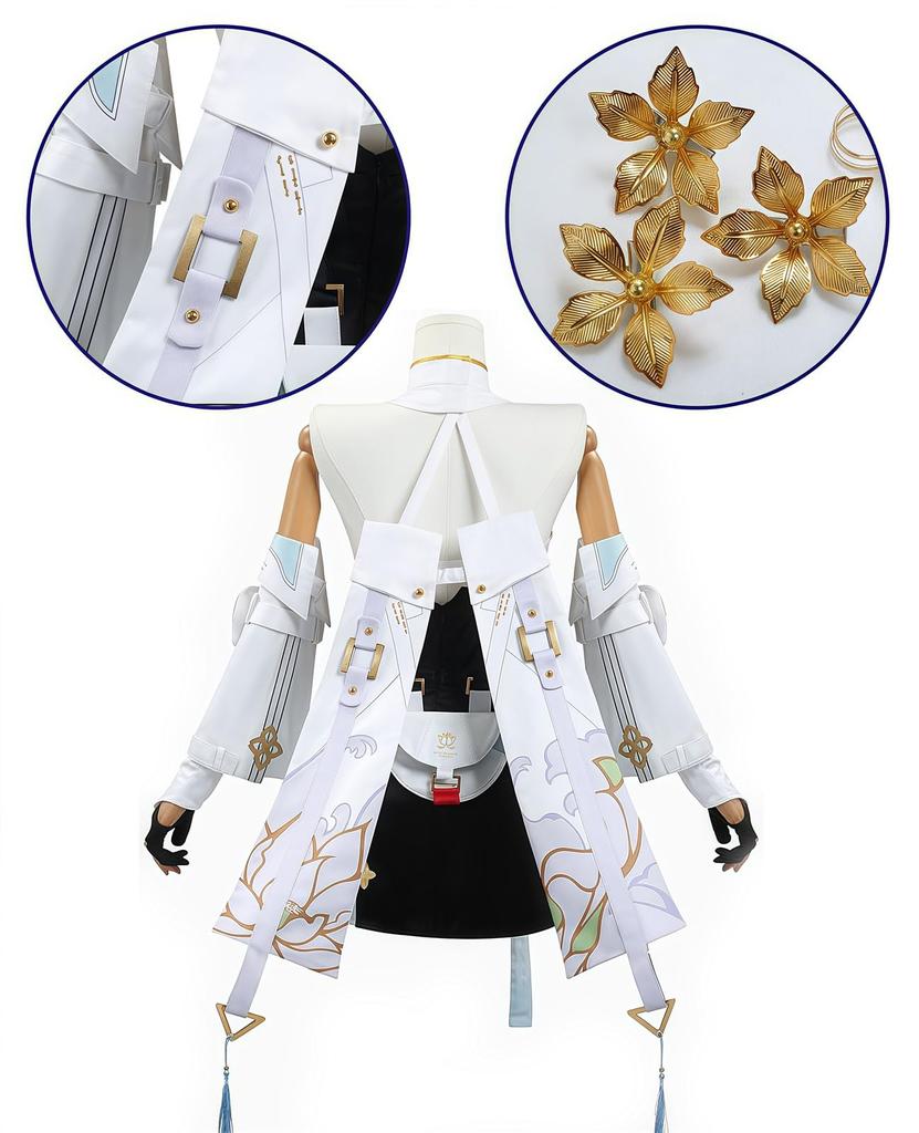 Wuthering Waves Cosplay Bílý Wuthering Waves Cosplay Kostým Bílý Wuthering Waves [NOKIJP] ...