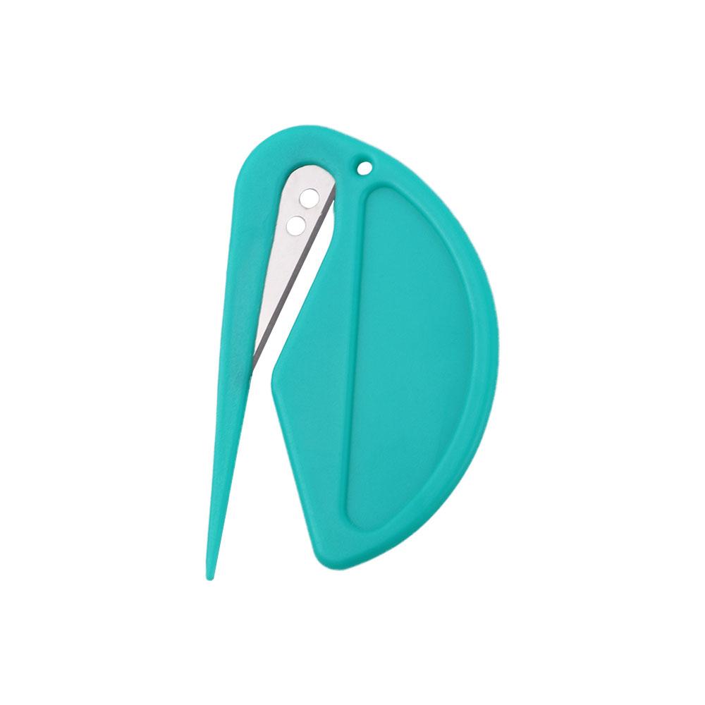 Mini Plastik Büro Briefumschlag Haus Schneidebedarf Brieföffner Brieföffner Sicherheits Papierschneider