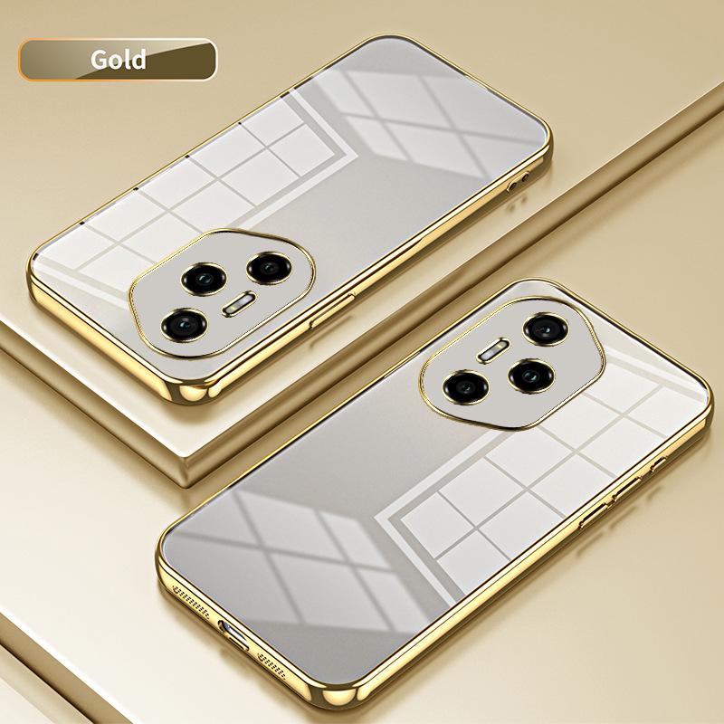 Applicable To Huawei Honor 500Pro Electroplating Glitter Mobile Phone Case Honor 400Pro Transparent 300 Protective Case 200