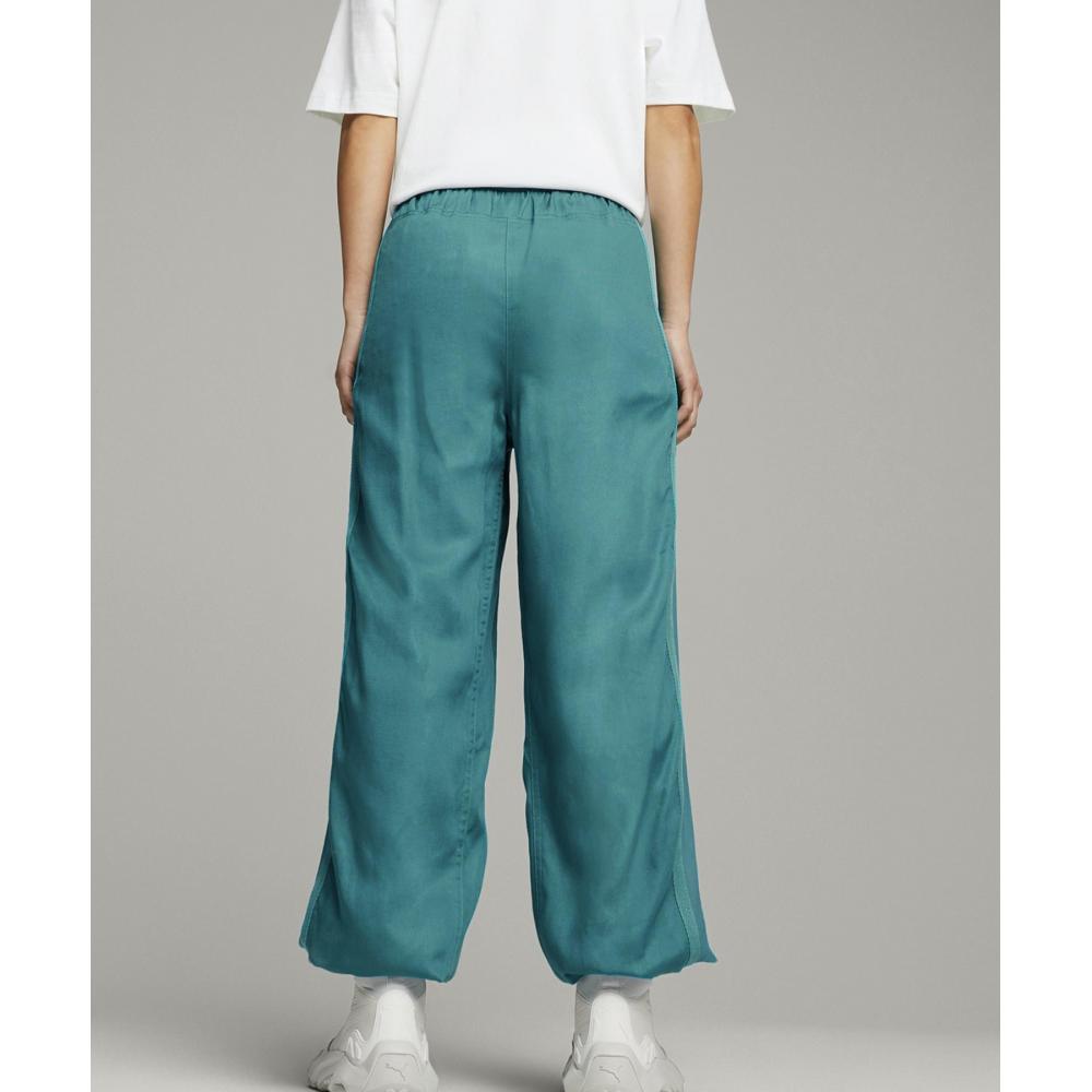 Puma Pantaloni Reversibili Puma X Cochet   Albastru Verde  538808 77