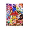 Cookie Run Kingdom  Fashion Blanket Warm Cozy Fluffy Video Games Throw Fashion Blankets for Couch  Multi-size Quilt