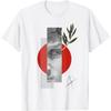 Davidbeeld en olijftak symbool van vrede en welvaart T-shirt