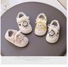 2026 Cute Cartoon Toddler Board Shoes - Korean Style Spring/Autumn Shell Toe Walking Shoes for Boys & Girls
