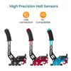 SIMSONN Brand Hand Brake For Logitech G29/g27/g25 PC Racing Game 16bit Hall Sensor USB SIM Handbrake