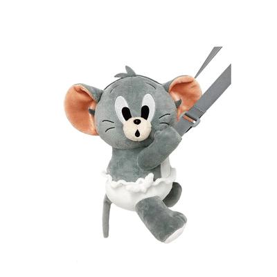 SK Japan Tom and Jerry Pampered Shoulder Pouch (Jerry & Tuffy)