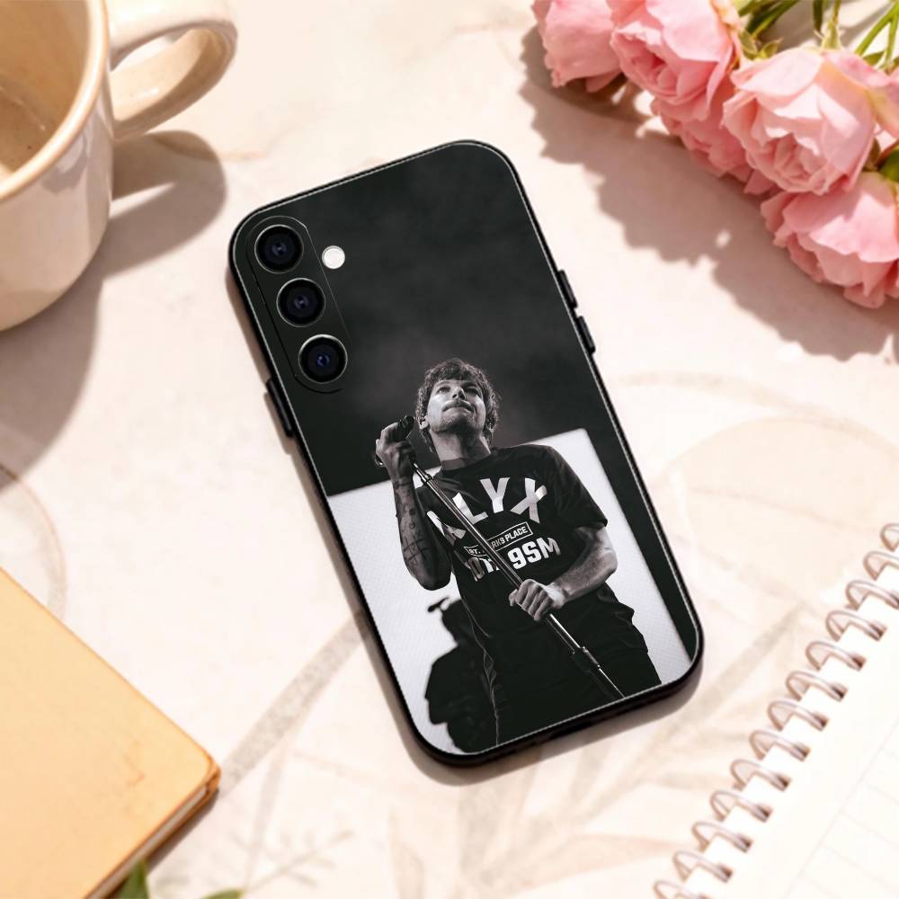 

COOL S-Singer L-Louis T-Tomlinson phone Case For Samsung Galaxy A73,A72,A71,A70,A53,A52,A51,Others Soft Black Shell Samsung a41