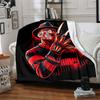 1pc A Nightmare on Elm Street Flannel Throw Blanket - HD Printed Lightweight Soft Warm All-Season Blanket for Sofa, Bed, Travel, Camping 065