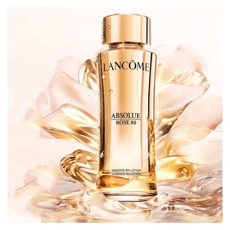 LANCÔME Skin Care Set Three-piece Set: Refreshing and Moisturizing Eye Cream 20ml + Lightweight Pure Essence Face Cream 30ml + Moisturizing and Hydrat