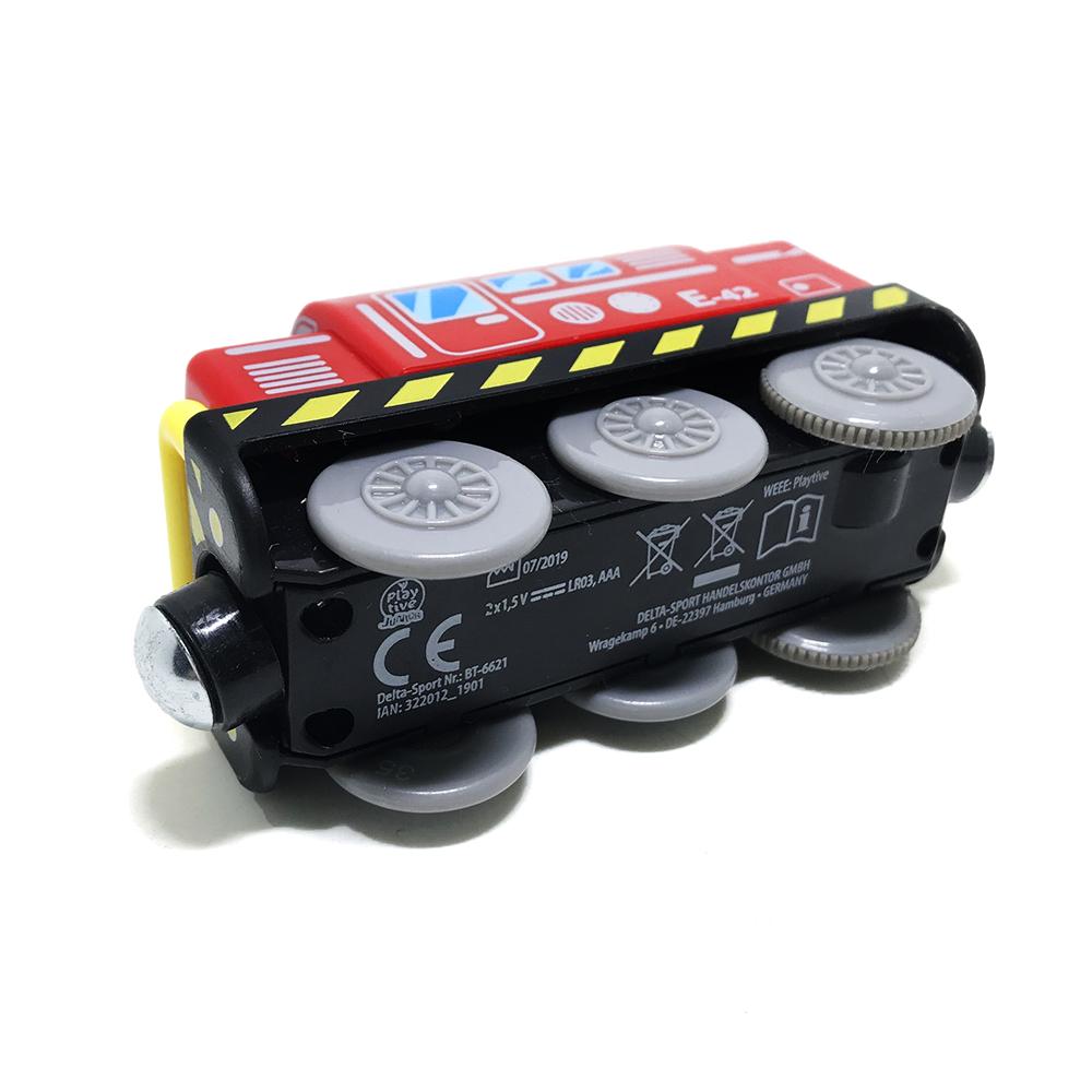 Updated style Kids Electric Train Toys Magnetic Slot Diecast Electronic Toy Birthday Gifts For Kids Fit track wooden track W615
