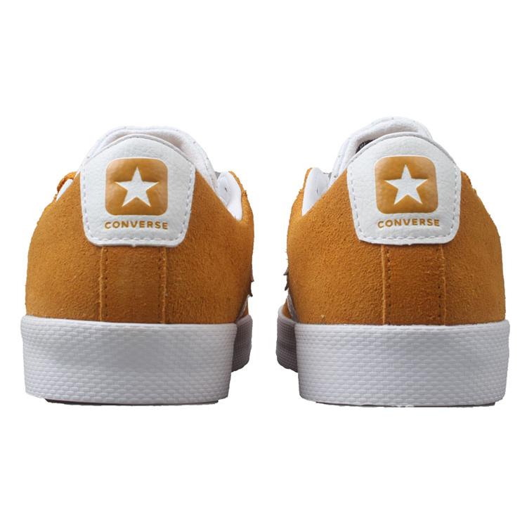 Pro Leather Converse Vulc Pro Suede Low 'Golden Sundial' A04152C