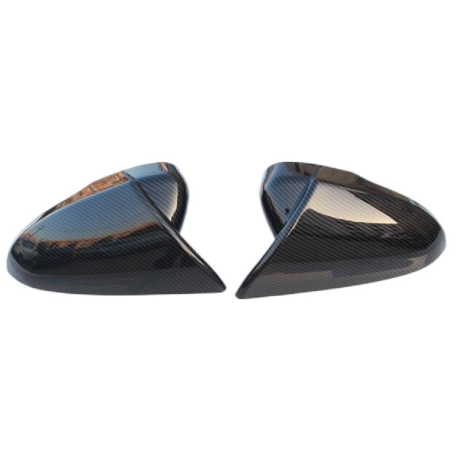 For Ford Mondeo/Fusion 2013 -2018 Low Profile Carbon Fiber Paste Rear Side Horn Mirrors Rearview Cover Trim Car