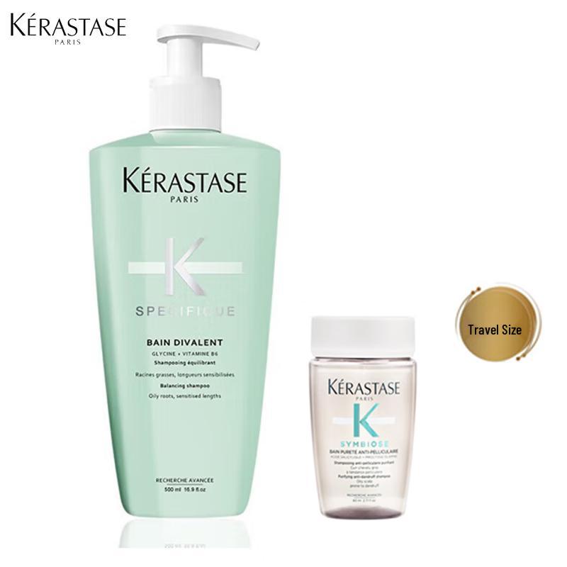 Kérastase Dual Function Shampoo 500ml Set