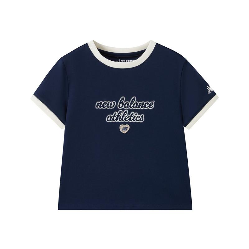 New Balance Quick Dry T Shirts Kids 7EG23042-NV 110