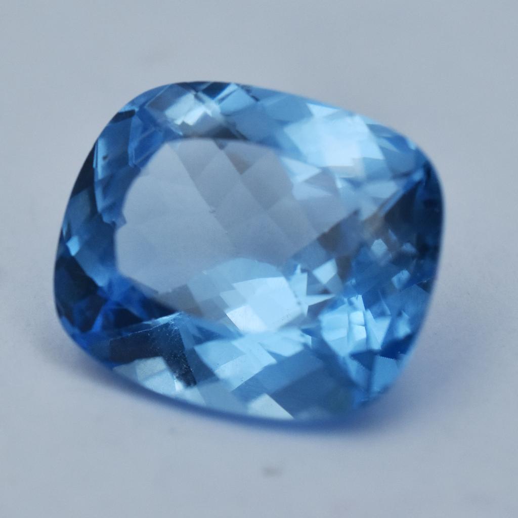 Natural Blue Sapphire 20.45ct Cushion Cut Certified Loose Gemstone
