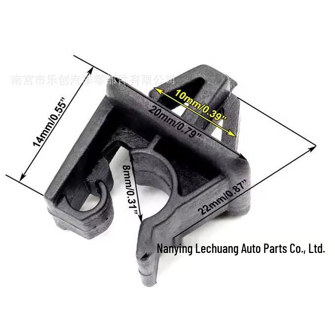 Clipes de Haste de Suporte para Capô de Carro para Zhonghua V3 V5 H530 H230 H220