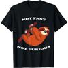 Nicht Schnell Nicht Furios Faultier T-Shirt2