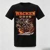 Tricou unisex Wacken 2026 Open Air Festival Heavy Metal Grafic Casual Bărbați Femei Bumbac Mânecă Scurtă