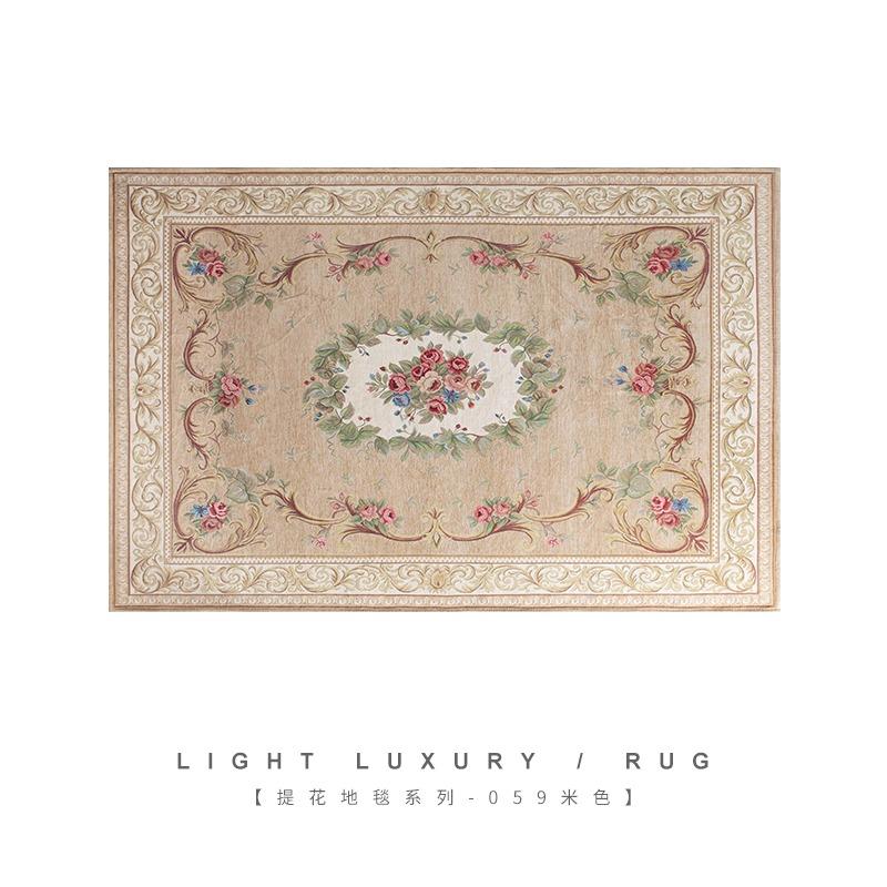 Retro Europa Perzische Stijl Tapijt Woonkamer Bank Slaapkamer Studeerkamer Keuken Entree Deurmat Antislip Licht Luxe Huisdecoratie Kleed