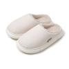Excellent Windproof and Splash-proof Cotton Slippers Men's Winter Thick Bottom Warm Couple Home Indoor Non-slip Women