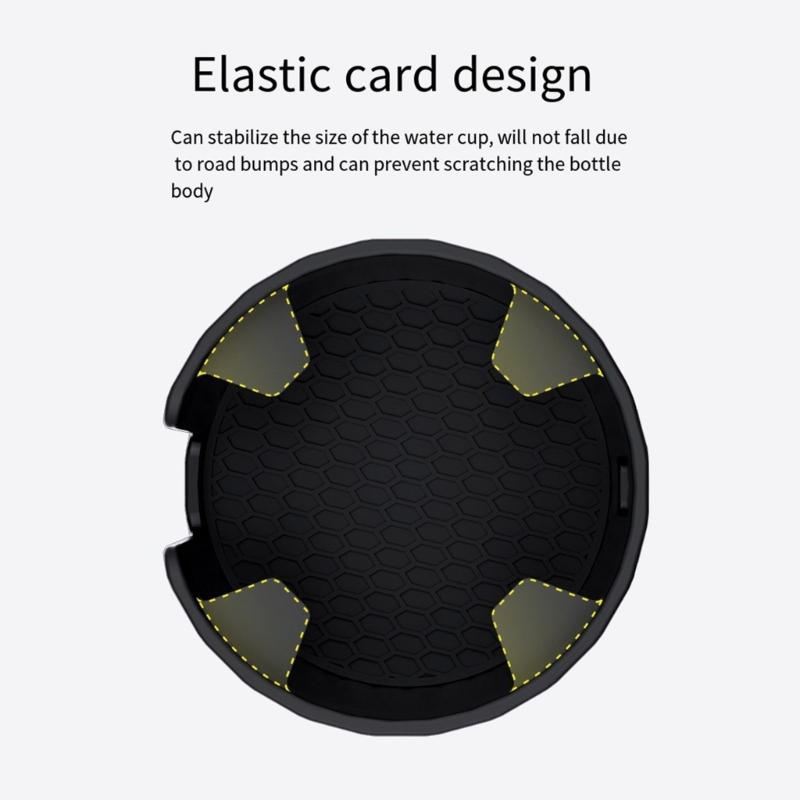 Cup Holder Adapter Organizer Auto Interior Accessory Car Cup Holder Expander for Vehicle SUV Large Beverage Containers