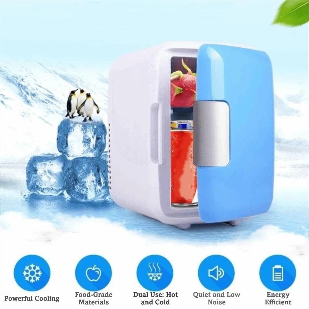 Constant Temperature Portable Cooler Box Compact Size Mini Fridge Car Refrigerator Vehicle Use