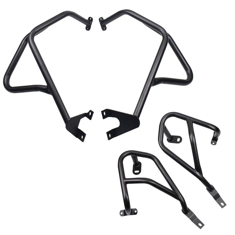 For Kawasaki KLE650 VERSYS 650 Engine Bumper Crash Protection Guard Bar 15-22 Years Crash Protection Guard Bar