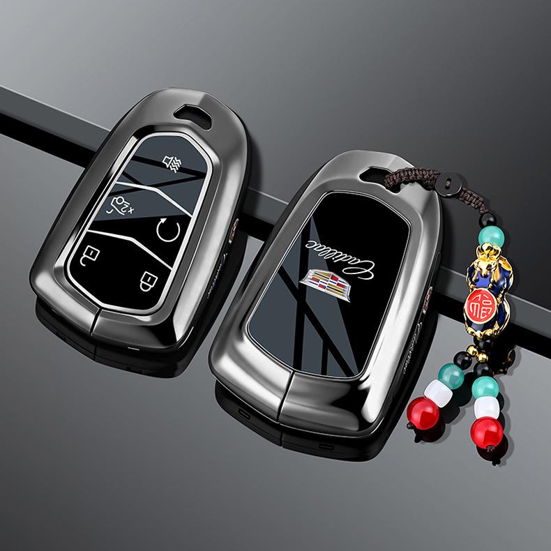 Cadillac Car Key Case for CT5, CT4, CT6, XTS, XT4, XT5, XT6, ATSL, GT4