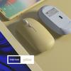 Silent Wireless Dual-Mode Bluetooth Mouse for iPad, Lenovo, Huawei, Tablets, and Computers