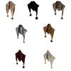 Warm Pompoms Shawl for Home Office Shirt Decoration Multifunctional Shawl Wrap for Outdoor Leisure Wear Shoulder Wrap